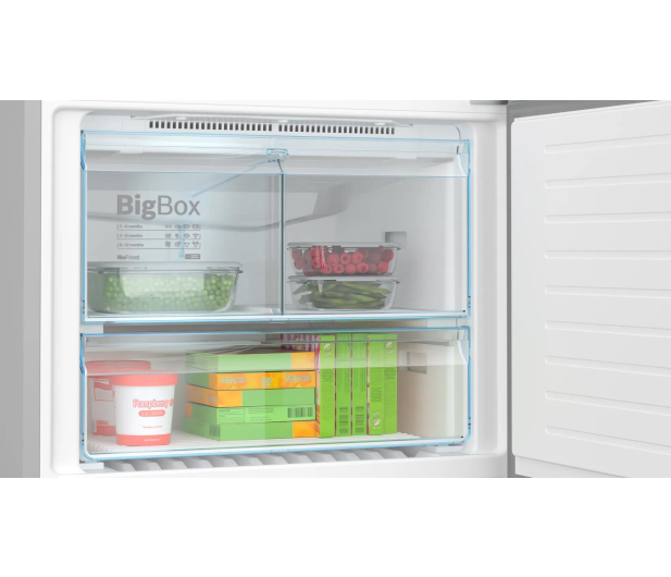 Bosch KGN86AIDR No Frost 186cm Srebrna 86cm Szerokości 631L - 1240987 - zdjęcie 6